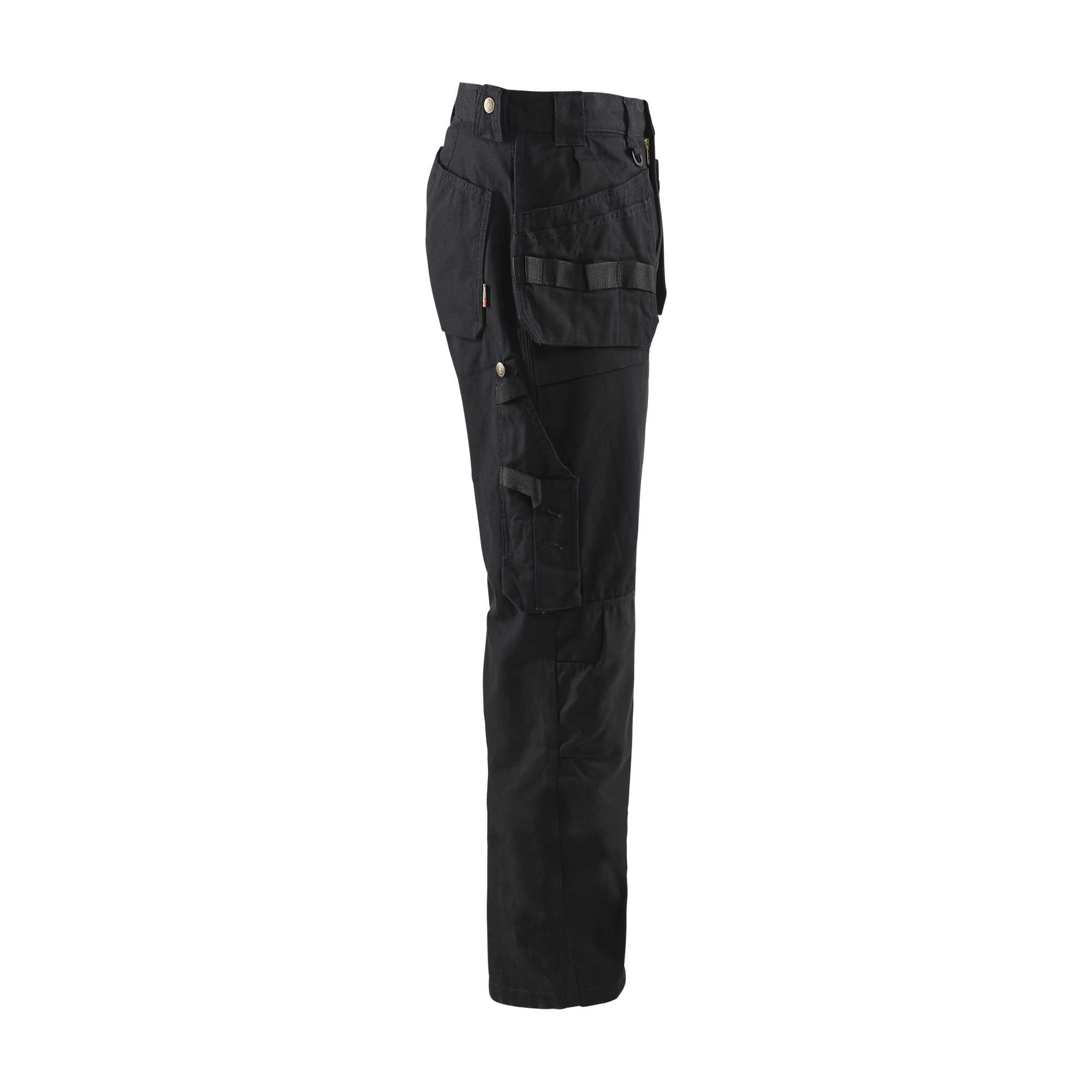 BLAKLADER 15301310 | Craftsman Trousers Work Trousers Men - 100% Cotton Canvas
